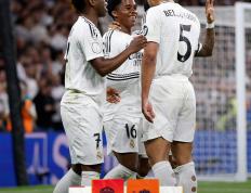 乐鱼体育app-皇家马德里踢出绝佳表现，大胜对手