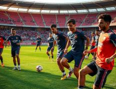 乐鱼体育app-摩洛哥瓦赫达外援训练状态火热，世俱杯淘汰赛关键战