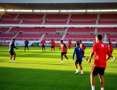 乐鱼体育网站入口-摩洛哥瓦赫达训练基地开放，备战世俱杯进入冲刺阶段