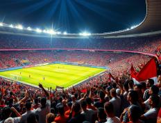 乐鱼app-阿尔艾因球迷现场助威，激发球队夺冠斗志