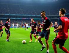 乐鱼体育-西悉尼流浪者外援训练状态火热，世俱杯淘汰赛关键战