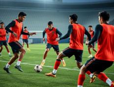 乐鱼app-卡尔蒂斯外援训练成果显著，力拼强队