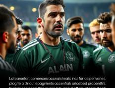 乐鱼 vip 注册-阿尔艾因队长激励全队，挑战强敌士气高昂