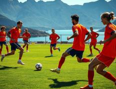 乐鱼体育-塔斯马尼亚联技战术演练密集，冲刺冠军全力以赴