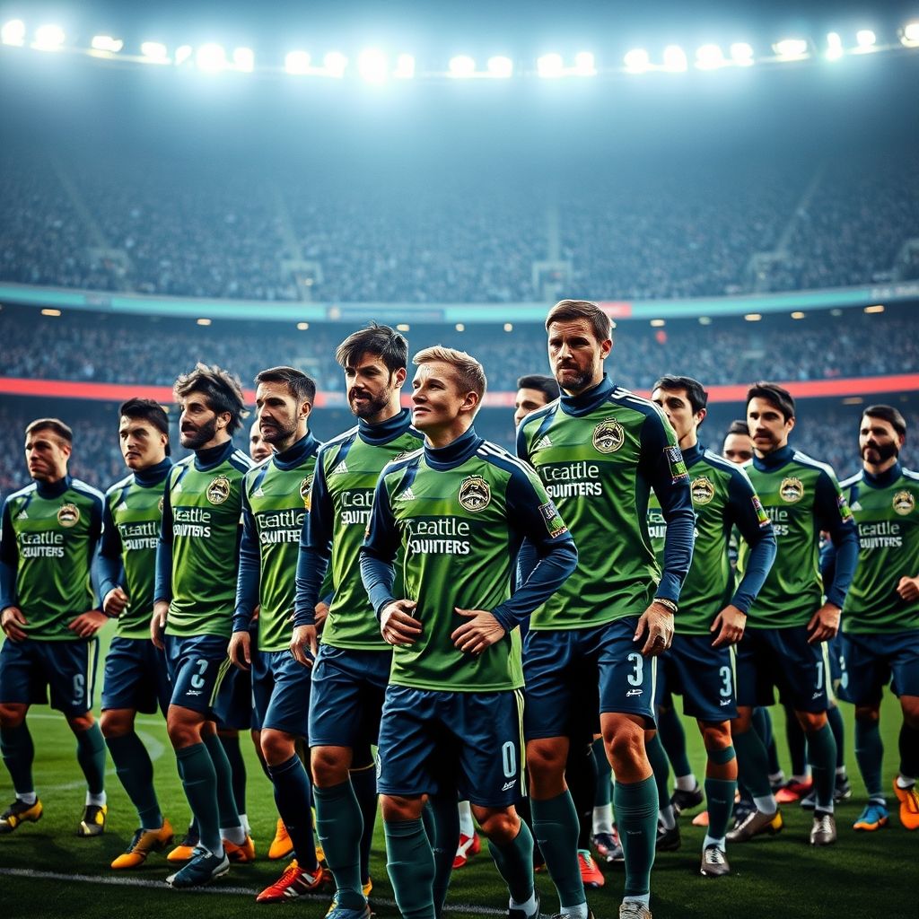 乐鱼官网-西雅图海湾者球员团队氛围良好，备战世俱杯信心满满