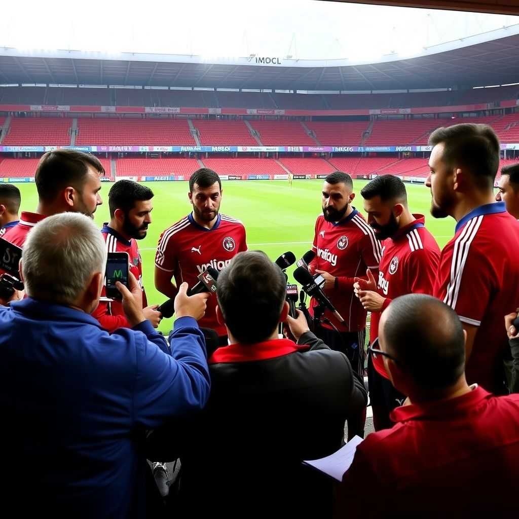 乐鱼-摩洛哥瓦赫达赛前发布会：全队信心满满迎战阿尔希拉尔