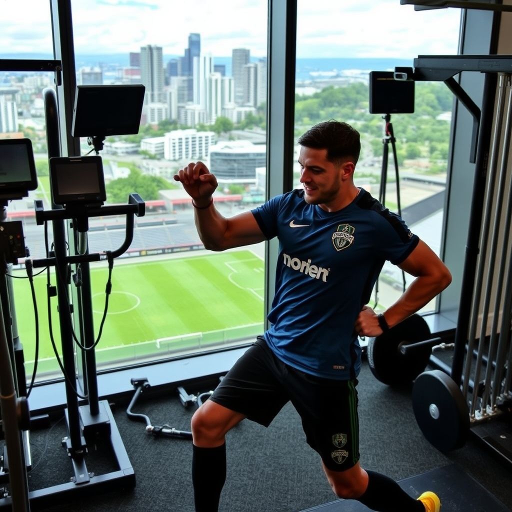 乐鱼体育网站入口-西雅图海湾者体能训练升级，备战蒙特雷半决赛