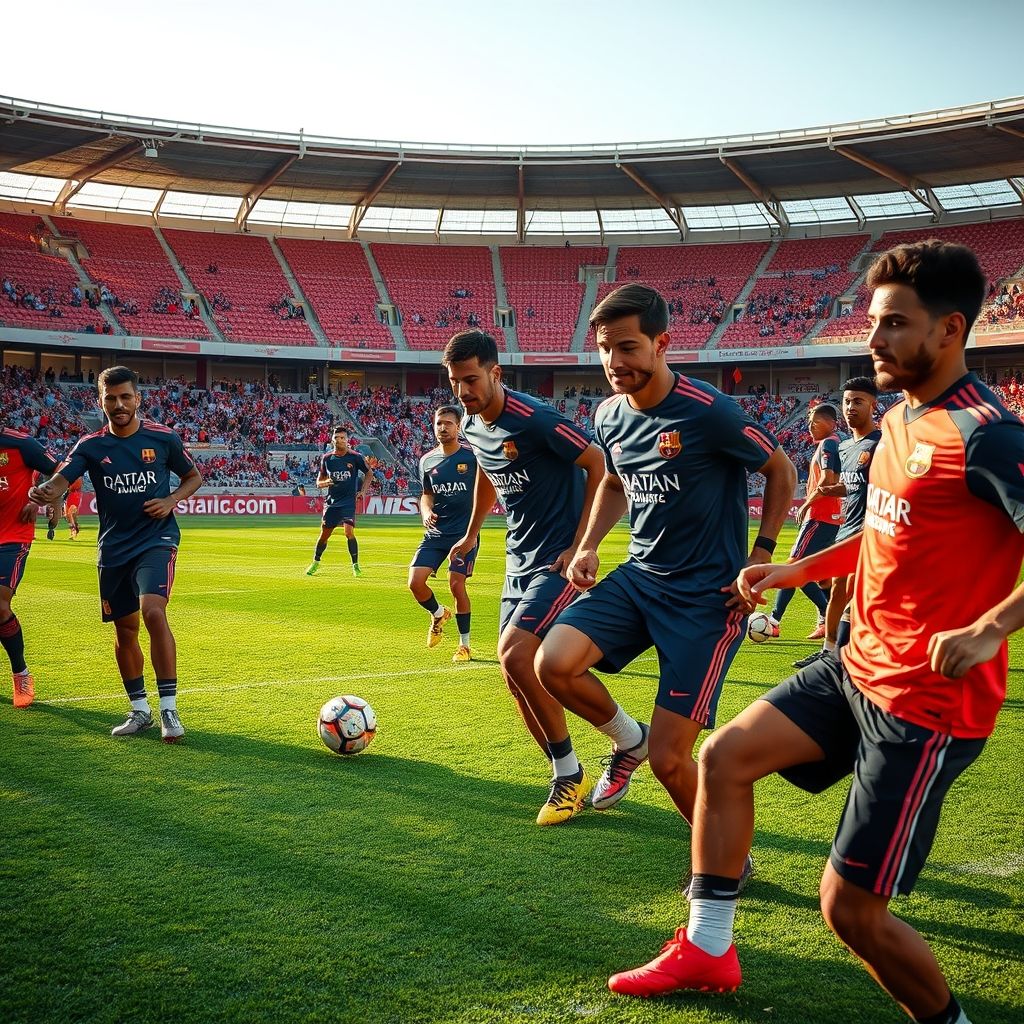 乐鱼体育app-摩洛哥瓦赫达外援训练状态火热,世俱杯淘汰赛关键战