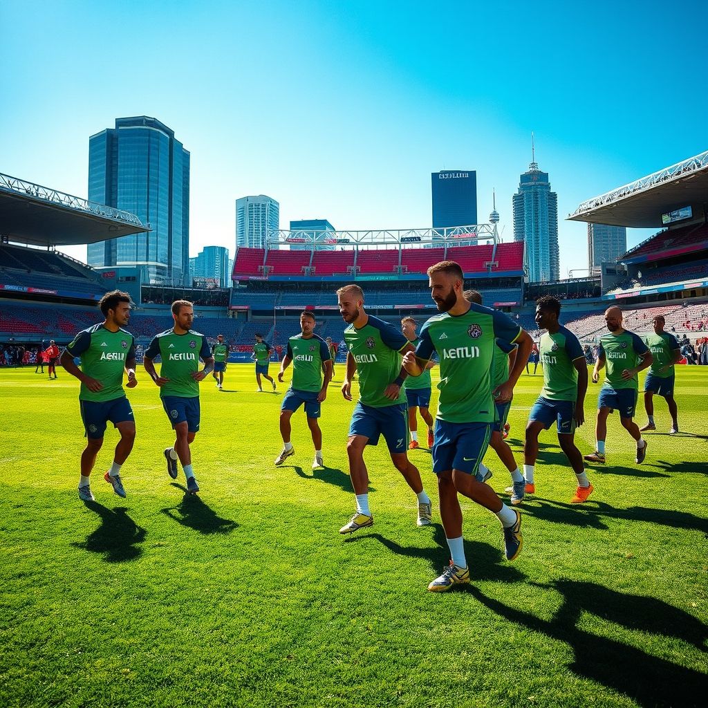 乐鱼-西雅图海湾者备战世俱杯半决赛，鹿岛鹿角状态成关键