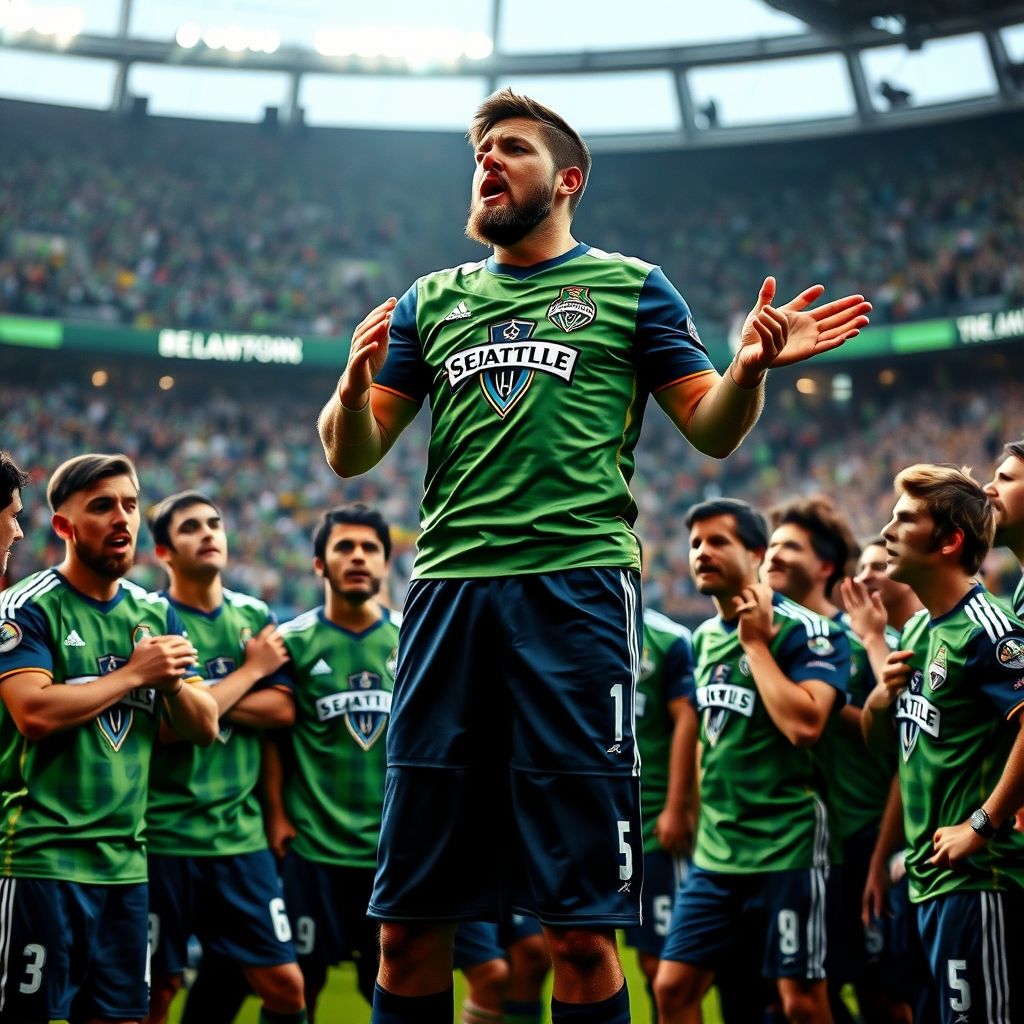 乐鱼-西雅图海湾者队长激励全队,挑战强敌士气高昂