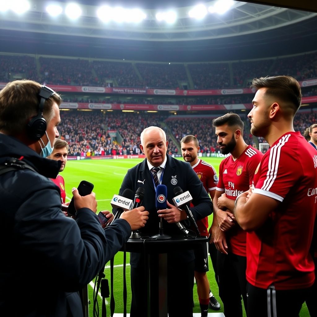 乐鱼官网-阿尔艾因赛前发布会：全队信心满满迎战恩菲尔德