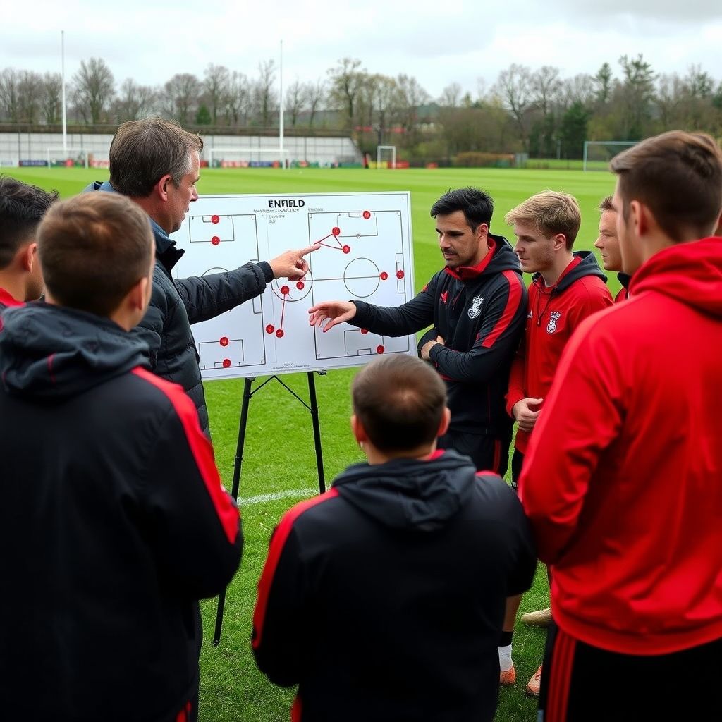 乐鱼官网-恩菲尔德主帅强调团队配合，迎战欧洲劲旅