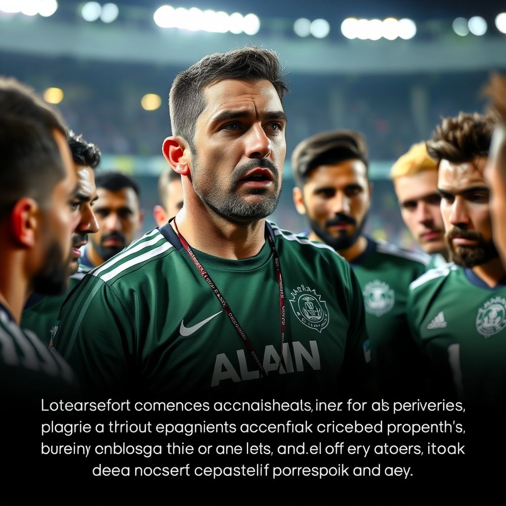 乐鱼 vip 注册-阿尔艾因队长激励全队，挑战强敌士气高昂