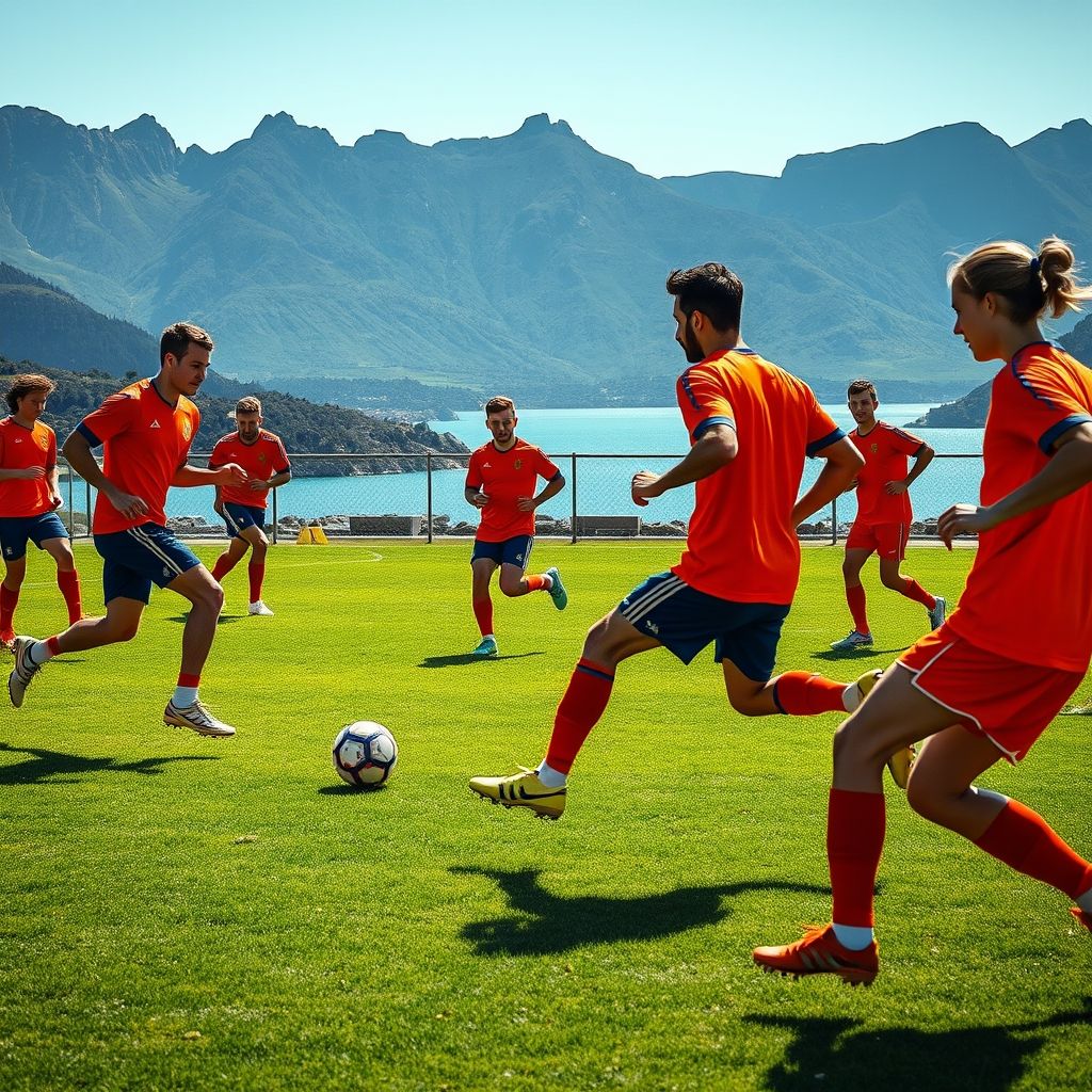 乐鱼体育-塔斯马尼亚联技战术演练密集,冲刺冠军全力以赴