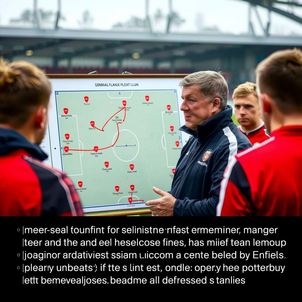 乐鱼 vip 注册-恩菲尔德主帅战术布置细致,力争半决赛全胜