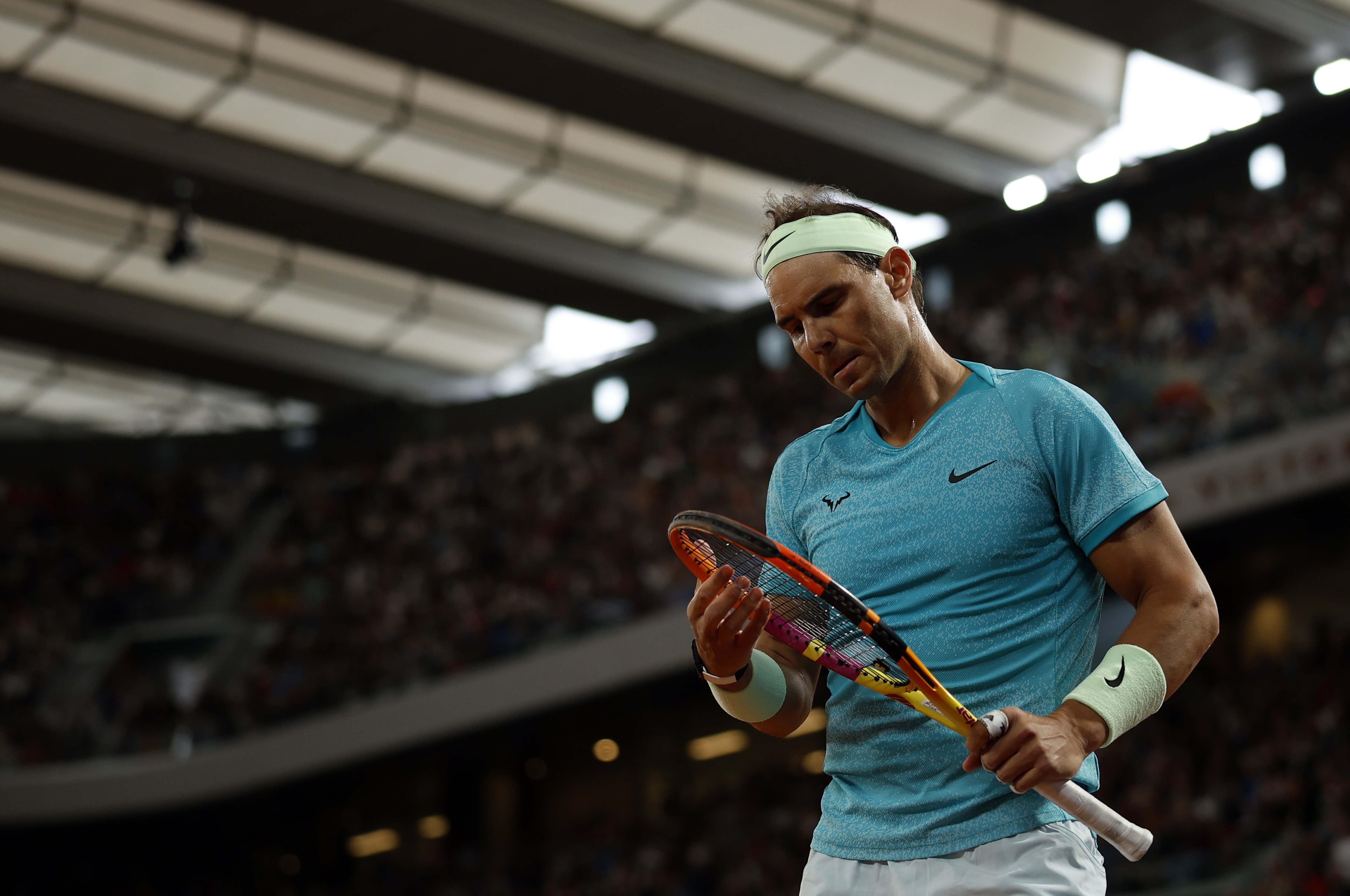 乐鱼-纳达尔在北京的比赛中晋级