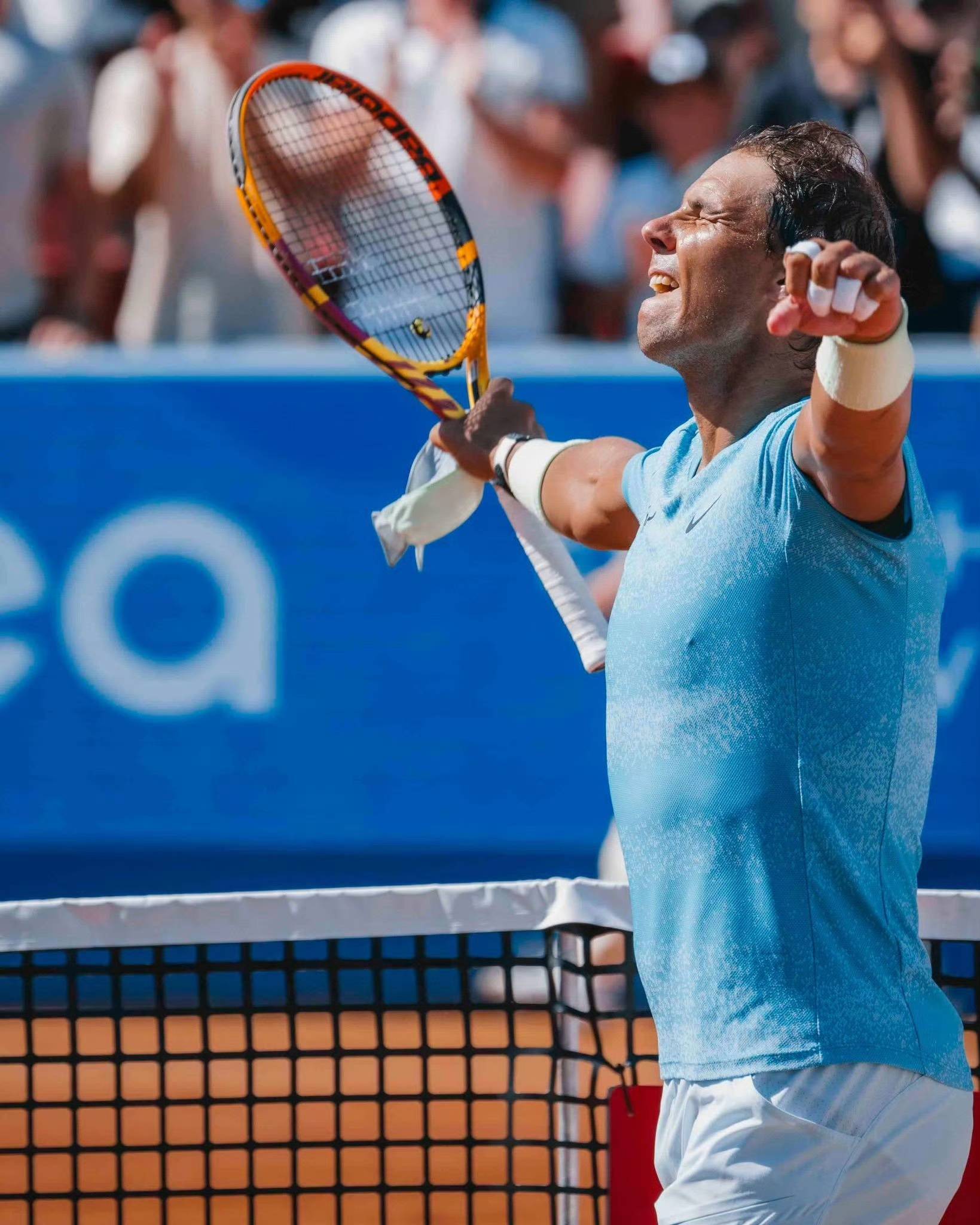 乐鱼-纳达尔在北京的比赛中晋级