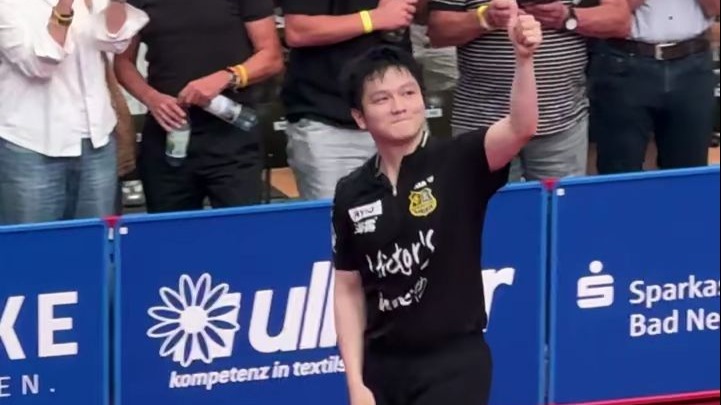 乐鱼-包含法国乒乓球队完胜奥地利乒乓球队，樊振东制霸全场的词条